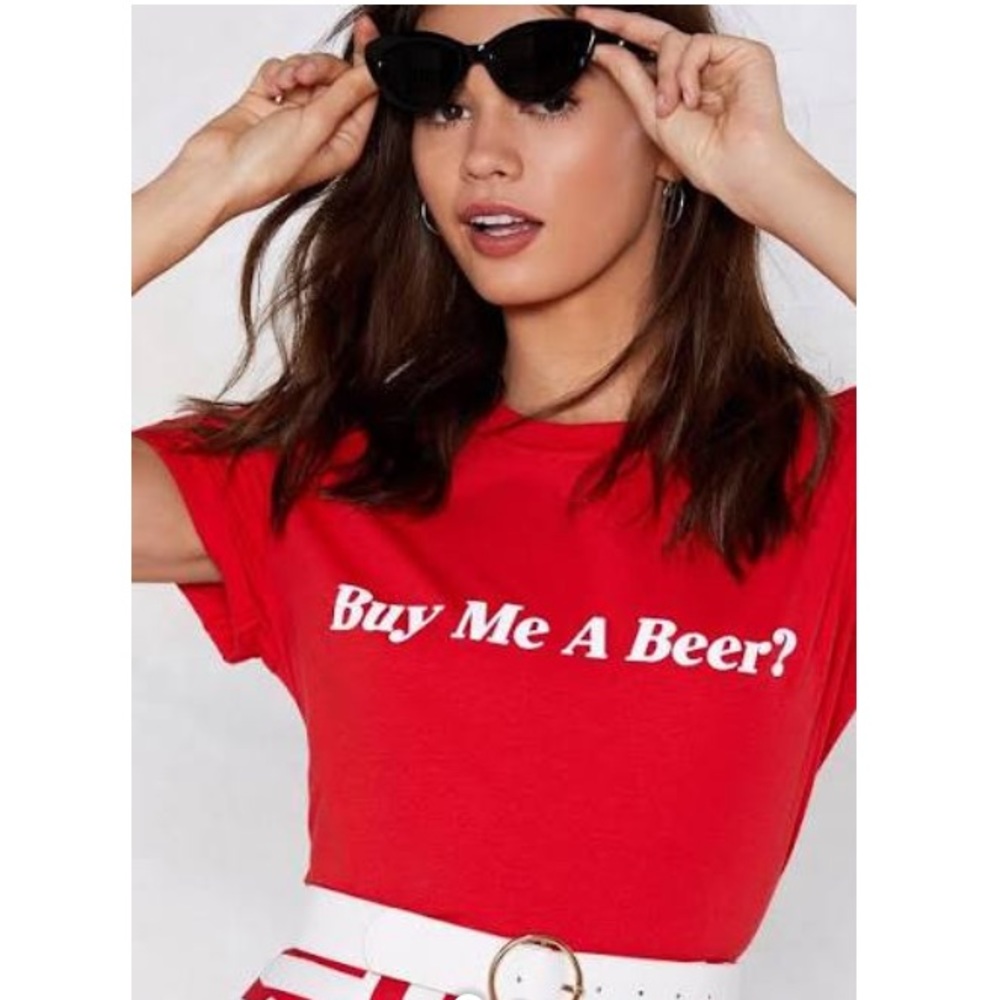 Buy me a beer T-shirt